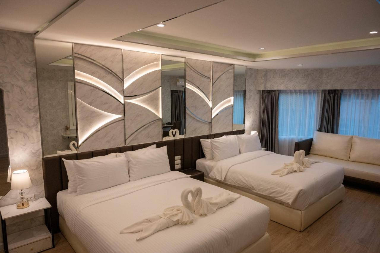 Masa Hotel فندق الماسة شارع العرب Bangkok Ngoại thất bức ảnh