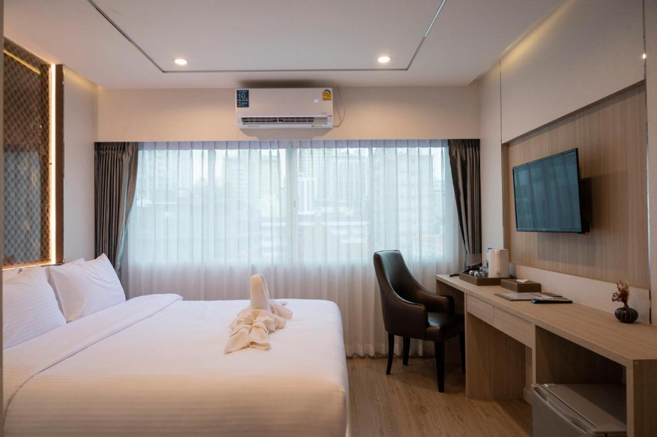 Masa Hotel فندق الماسة شارع العرب Bangkok Ngoại thất bức ảnh
